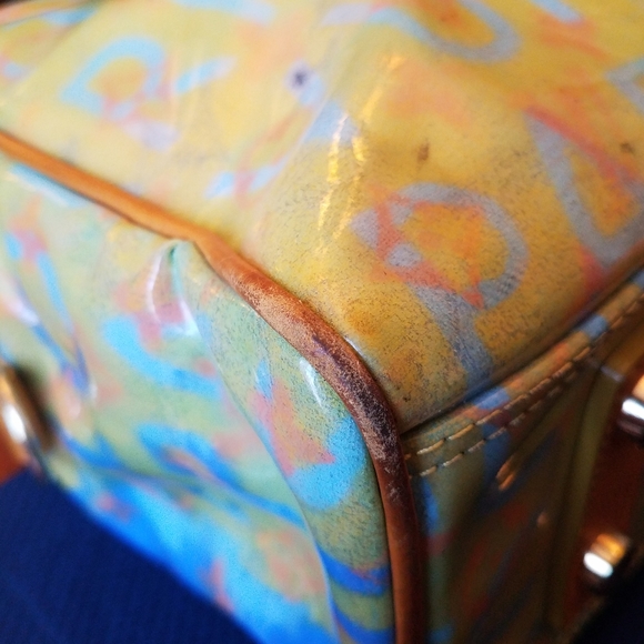 SOLD@! Louis Vuitton Monogram Vernis Weekender - Picture 3 of 12